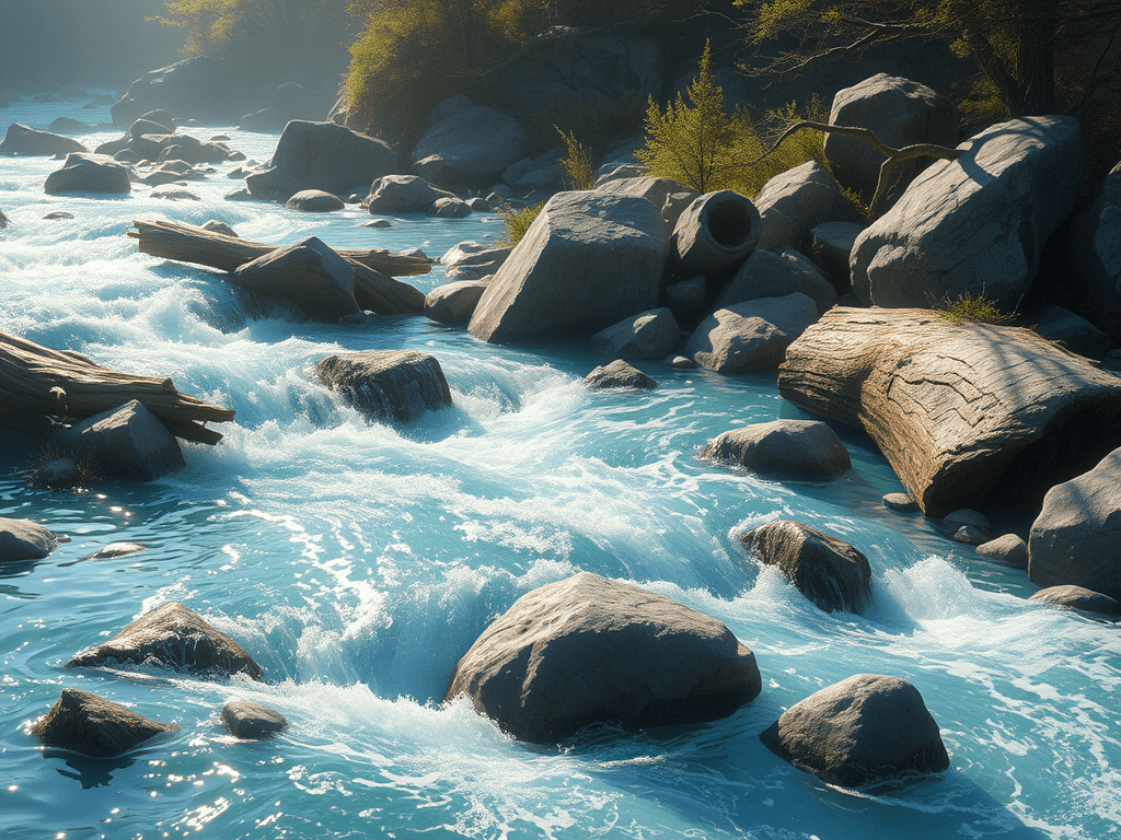 Be Like the Running Water; Flow&nbsp;Forward